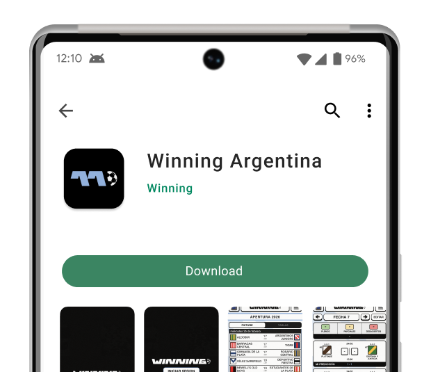 Winning en Android